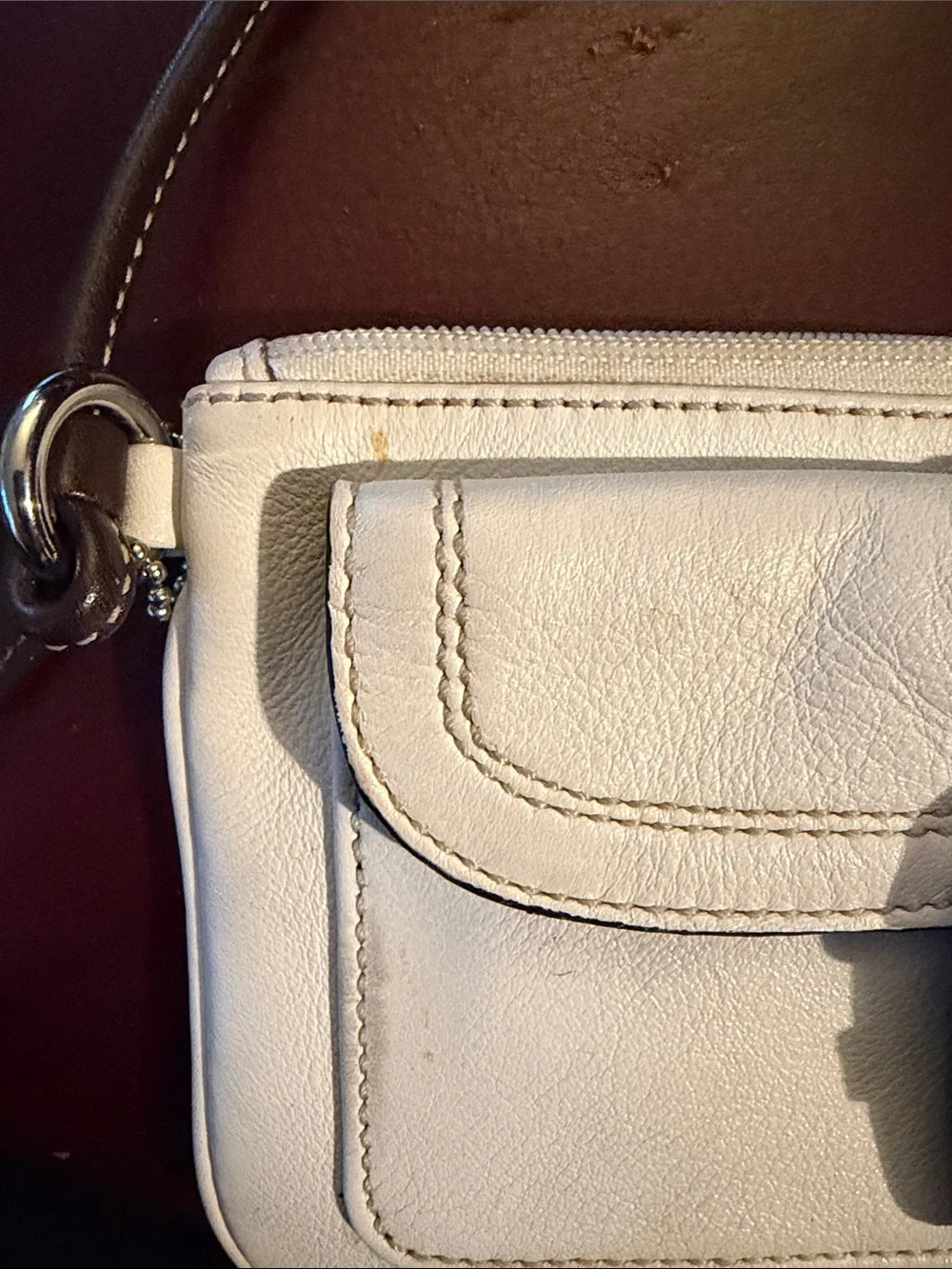 Coach vintage wristlet